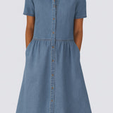 Isabella – Casual Denim Dress