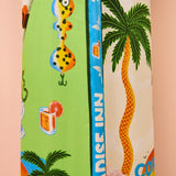 Tropicana Postcard Two-Piece Set