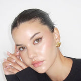 Golden Breeze Earrings