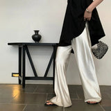 Isla Satin Wide Leg Pants
