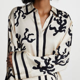 Monaco Ink Print Relaxed Set