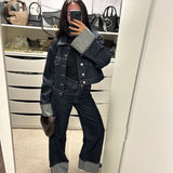 Rogue Edge Denim Set