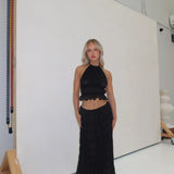 Sunveil Halter Maxi Set