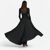 Aline™ - High-Waisted Maxi Dress