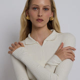 Golden Trinity Earrings