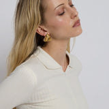 Golden Trinity Earrings