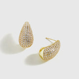 Amoria Crystal Drop Earrings