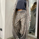 Savage Ease Knit Cardigan Set