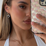 Midnight Heart Necklace