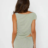 Lori Asymmetric Drape Set