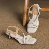 Escarpins en cuir Savina