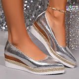 Talons compensés orthopédiques