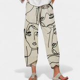 NADIA LINEN BOTTOMS