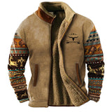 Flynn™ | Men’s Casual Fleece Jacket