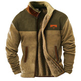 Flynn™ | Men’s Casual Fleece Jacket