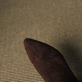 Bottes en daim véritable