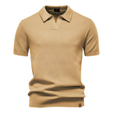 Laluna® | Polo elegante de manga corta