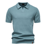 Laluna® | Polo elegante de manga corta