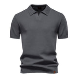Laluna® | Polo elegante de manga corta