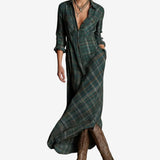 Cécile™ - Timeless Maxi Shirt Dress