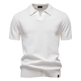Laluna® | Polo elegante de manga corta