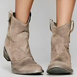 Bottines en daim intemporelles