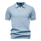 Laluna® | Polo elegante de manga corta