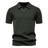 Laluna® | Polo elegante de manga corta