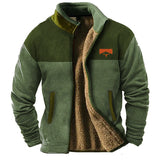 Flynn™ | Men’s Casual Fleece Jacket