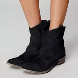 Bottines en daim intemporelles