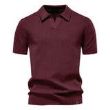Laluna® | Polo elegante de manga corta
