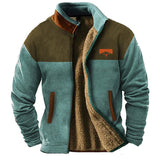 Flynn™ | Men’s Casual Fleece Jacket