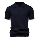 Laluna® | Polo elegante de manga corta