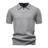 Laluna® | Polo elegante de manga corta