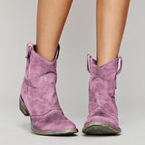 Carlota – botines atemporales