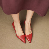 Vienna™ - Genuine Leather Heels