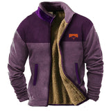Flynn™ | Men’s Casual Fleece Jacket