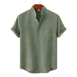 Laluna® | Blusa de Lino Moderna