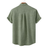Laluna® | Blusa de Lino Moderna