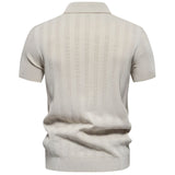 Laluna® | Camiseta Polo Casual para Hombre