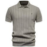 Laluna® | Camiseta Polo Casual para Hombre