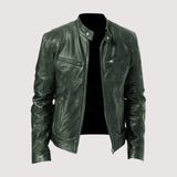 Marc™ | Premium Leather Jacket