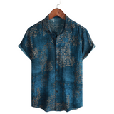 Camisa de Hombre Estilosa de Manga Corta