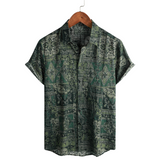 Camisa de Hombre Estilosa de Manga Corta