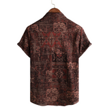 Camisa de Hombre Estilosa de Manga Corta
