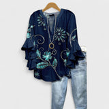 Lina – Lightweight daytime blouse