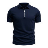 Laluna® | Camiseta Polo Clásica con Cierre