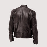 Marc™ | Premium Leather Jacket