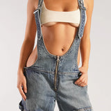 Low Voltage Wide-Leg Overalls