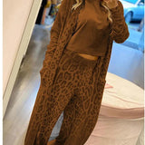 Savage Ease Knit Cardigan Set